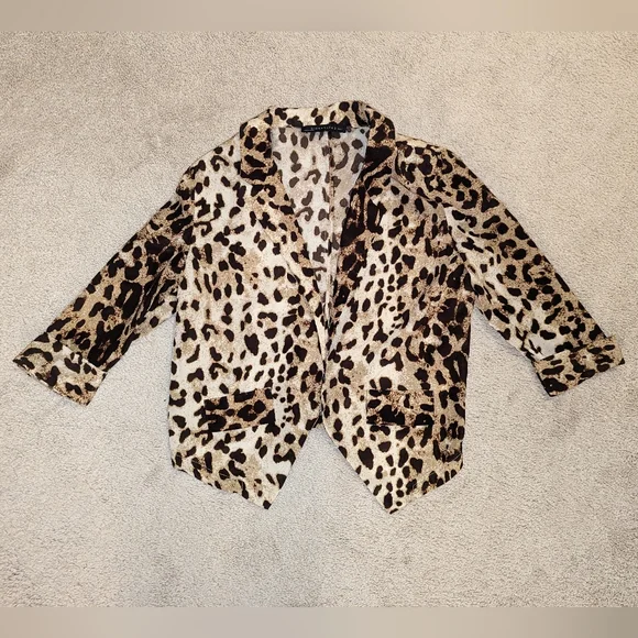 Signature8 Leopard Blazer - Picture 2 of 4